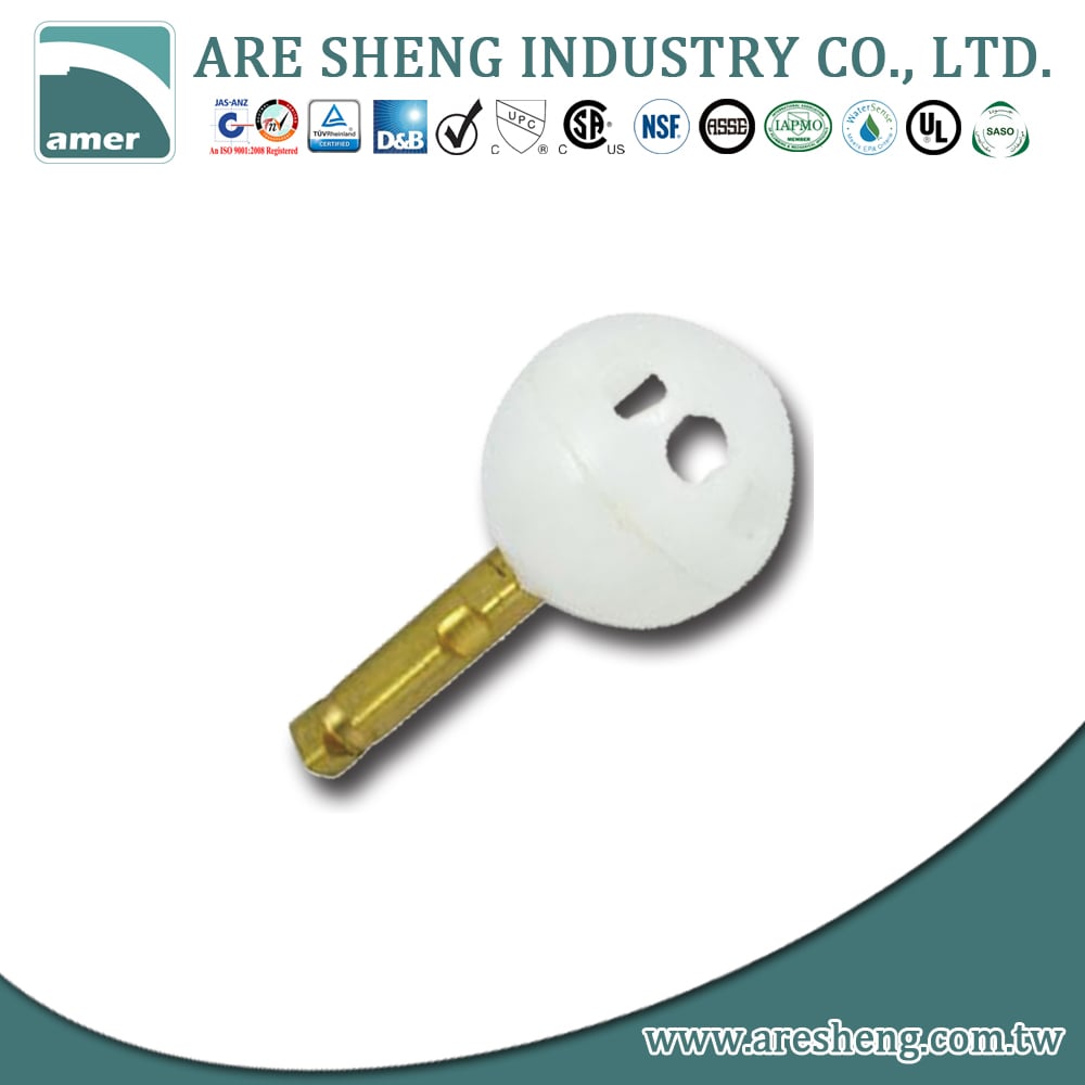 Faucet ball fits Delta / Peerless