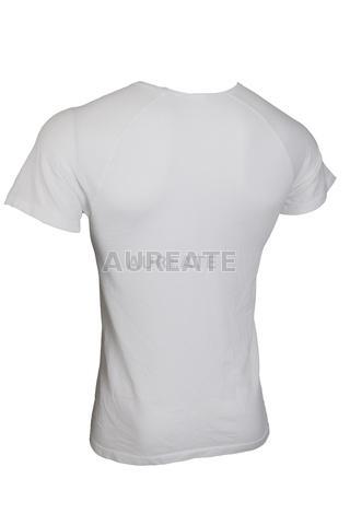 Men T Shirt Compression Under Base Layer Short Sleeve Tops Tee Thermal Sport Gym