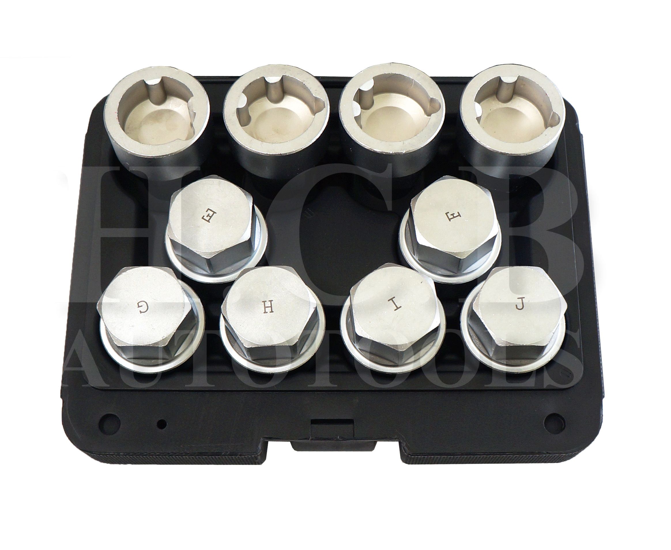 LAND ROVER WHEEL LOCK SCREW SOCKET KIT (10 PCS) Taiwantrade