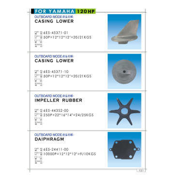 OUTBOARD ENGINE SPARE PARTS