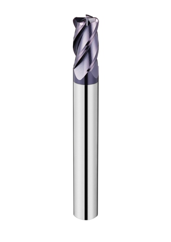 Corner Radius End Mill