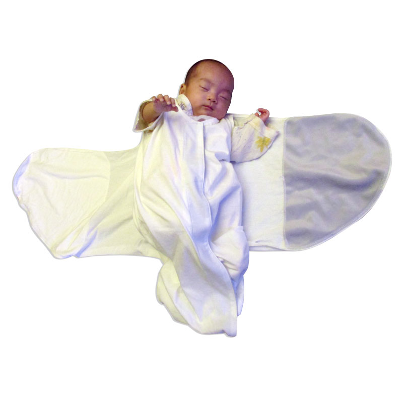 blanket to wrap baby in