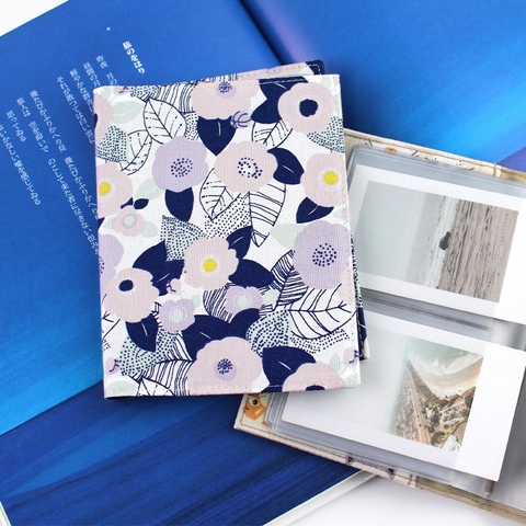 Large Instax Mini Book Album, Bluegray