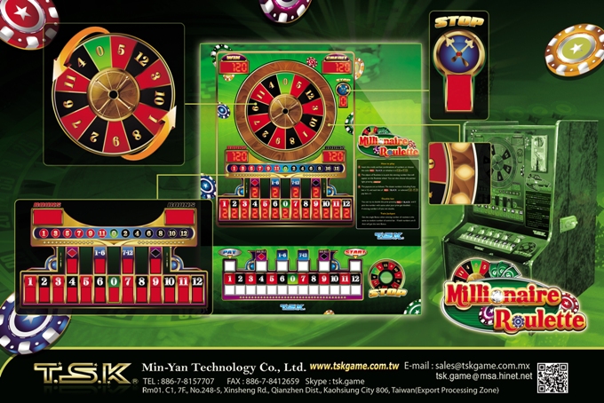 Roulette Advanced Slots Machine