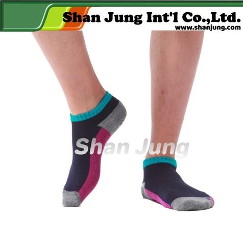 Sport socks, Men's Sport No Show Socks, Terry Cushion 