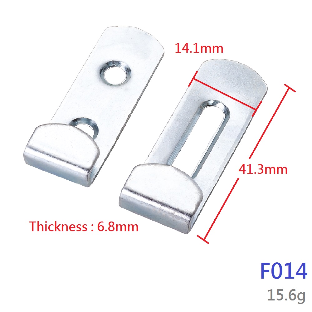 Taiwan Hanging Fastener Heavy Duty Metal Wall Hook Keyhole Hangers