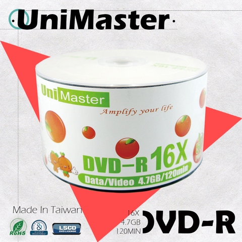 Unimaster Dvd R 16x Logo Discs Wholesale Taiwantrade Com