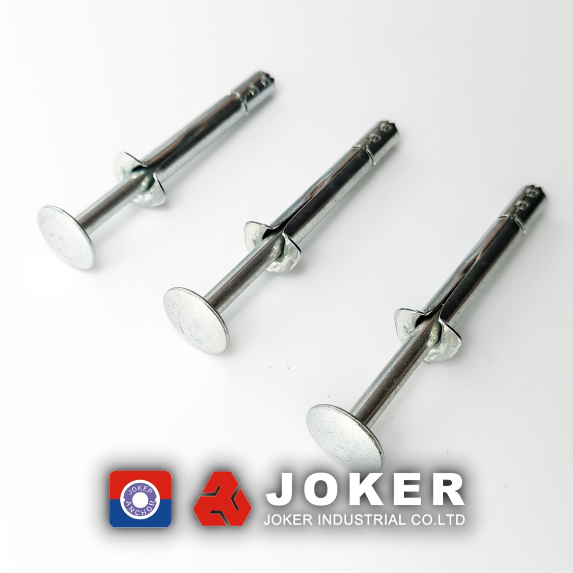 Hammer drive pin anchor made by zinc alloy shield