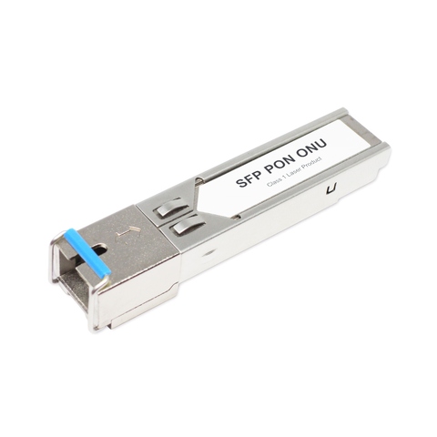 2.5G GPON ONU/OLT SFP Transceiver, BIDI SC, 1310nm/1490nm, GPON, 20KM