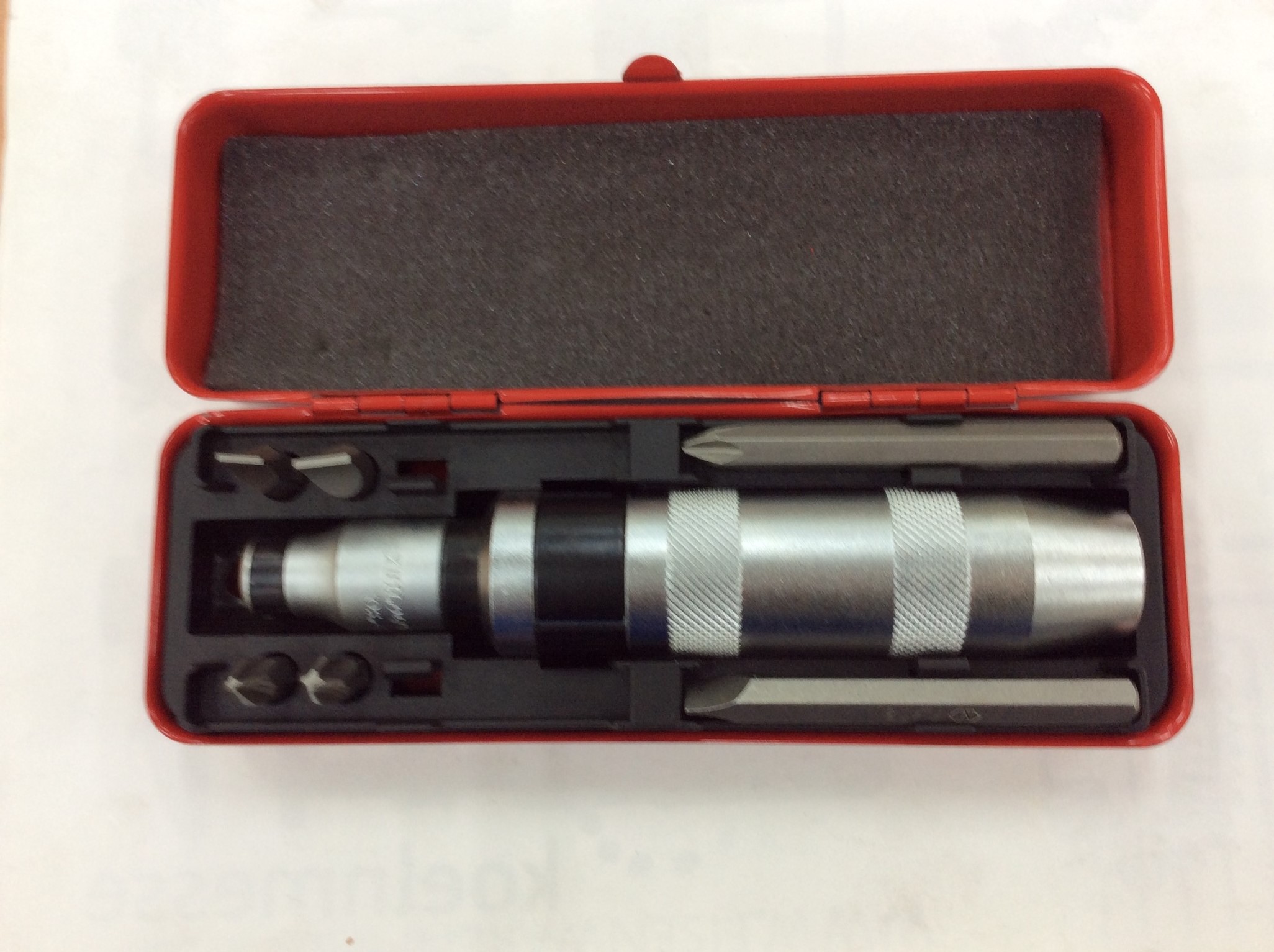 Taiwan High Quality 8 PC Hand Impact Driver Set Taiwantrade