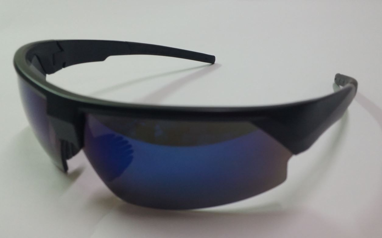 Blue mirror sports sunglasses Taiwantrade
