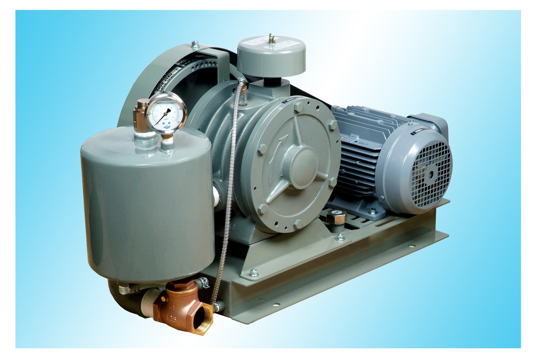 Wastewater TreatmentTOHIN Rotary Vane Blower