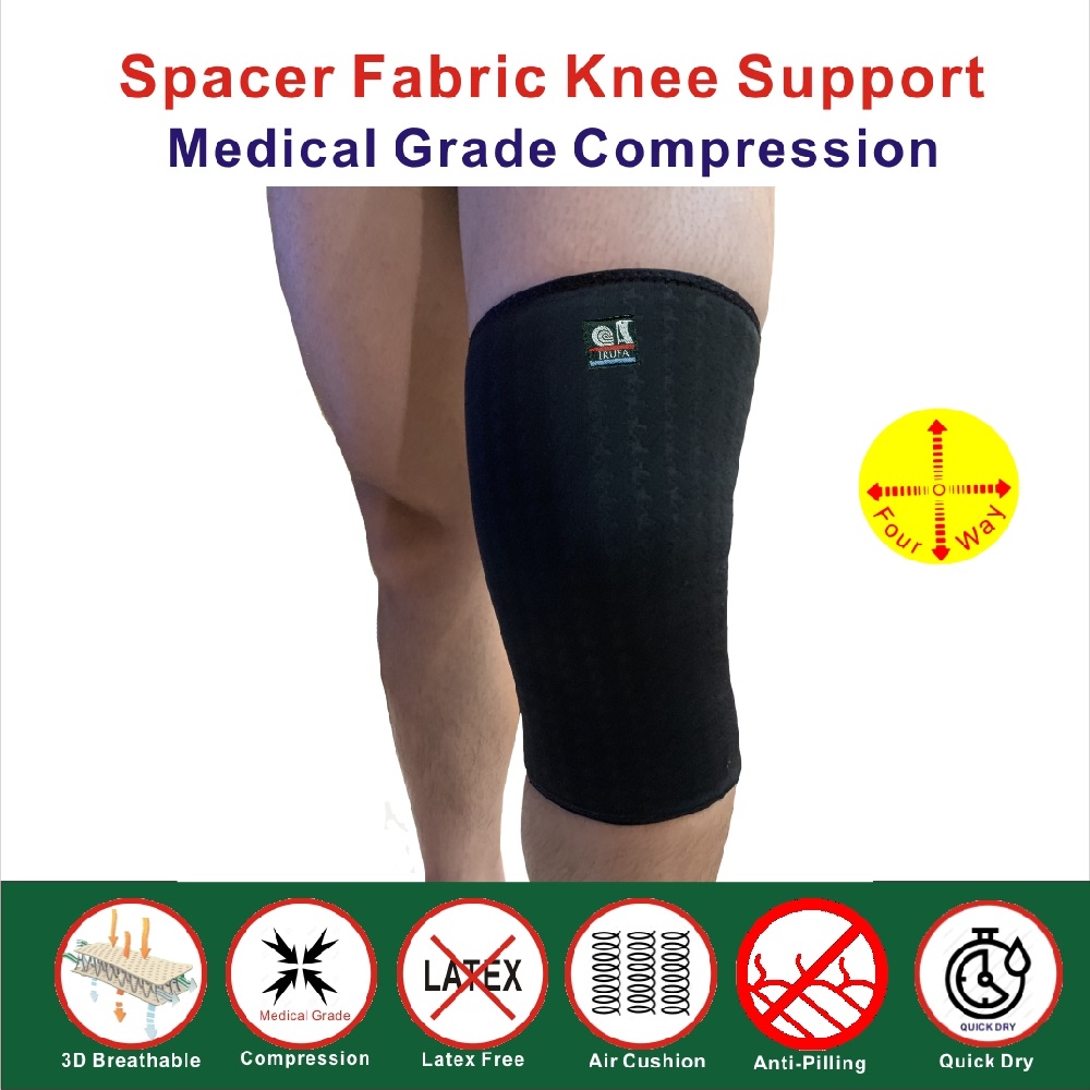 Knee Support Sleeve New Spacer Fabric