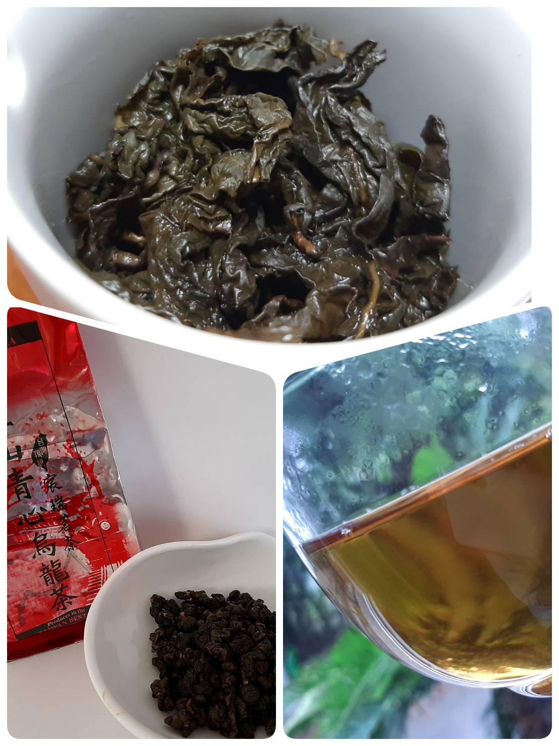 Dong Ding Oolong Tea / oolong kung fu roasted tea