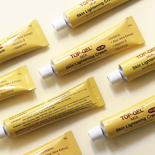 TOPGEL Skin Lightening Cream TOPWELL COSMETICS INDUSTRY CO., LTD.
