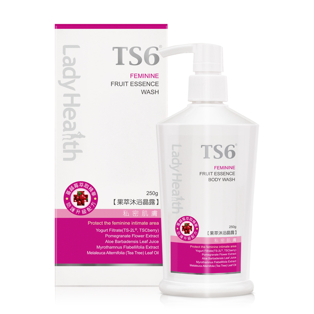 TS6 Lady Health Feminine Fruit Essence Wash Taiwantrade