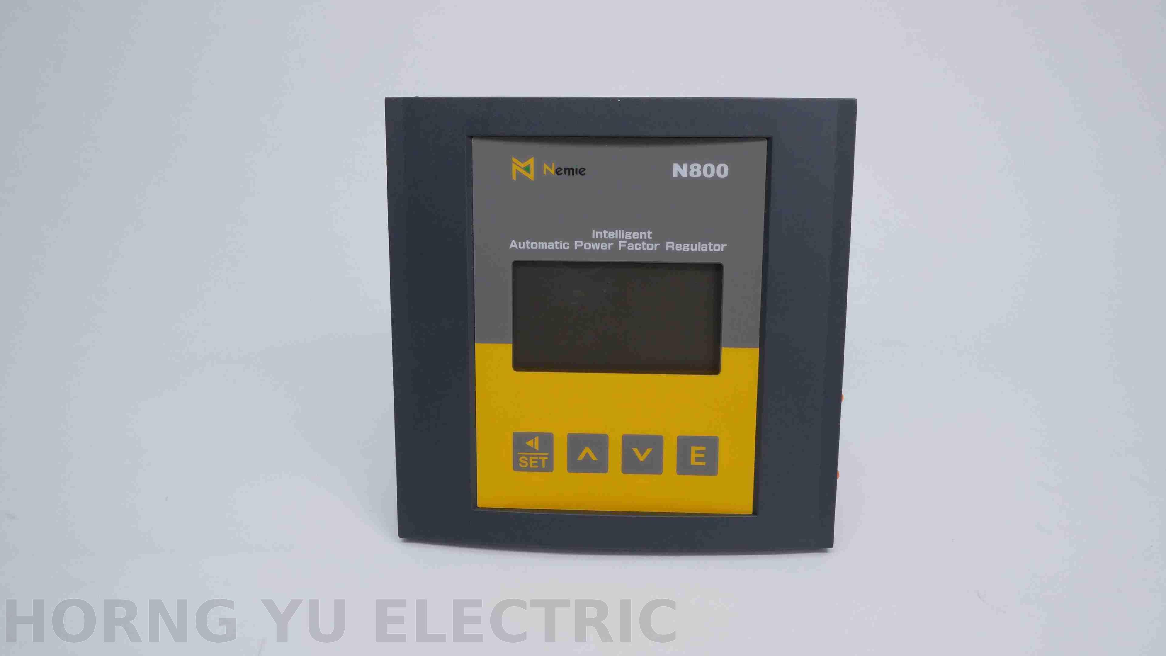 Intelligent Automatic Power Factor Regulator HORNG YU ELECTRIC CO., LTD.