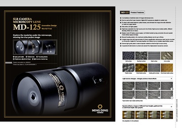 SLR Camera Microscopy Lens