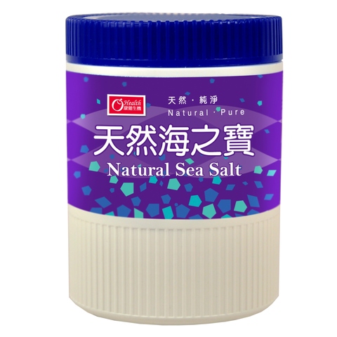 Natural, Pure, Healthy Sea Salt