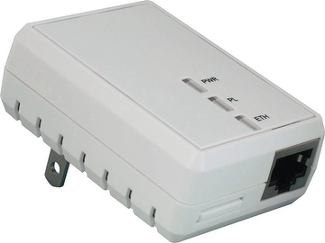 HomePlug AV 500Mbps nano Ethernet Bridge