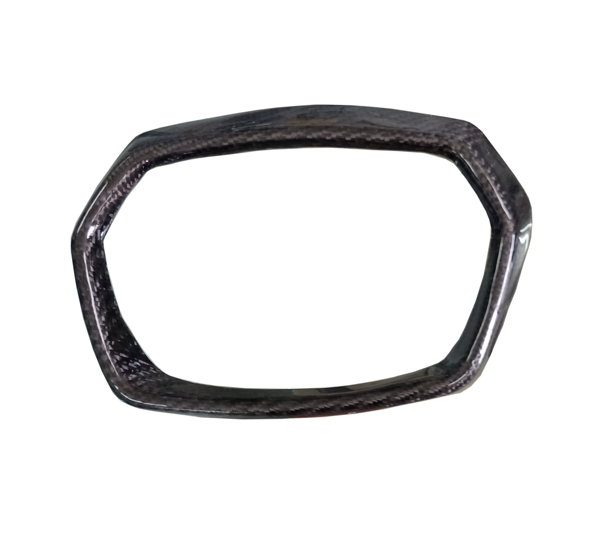 Motorcycle Headlight Cover Carbon