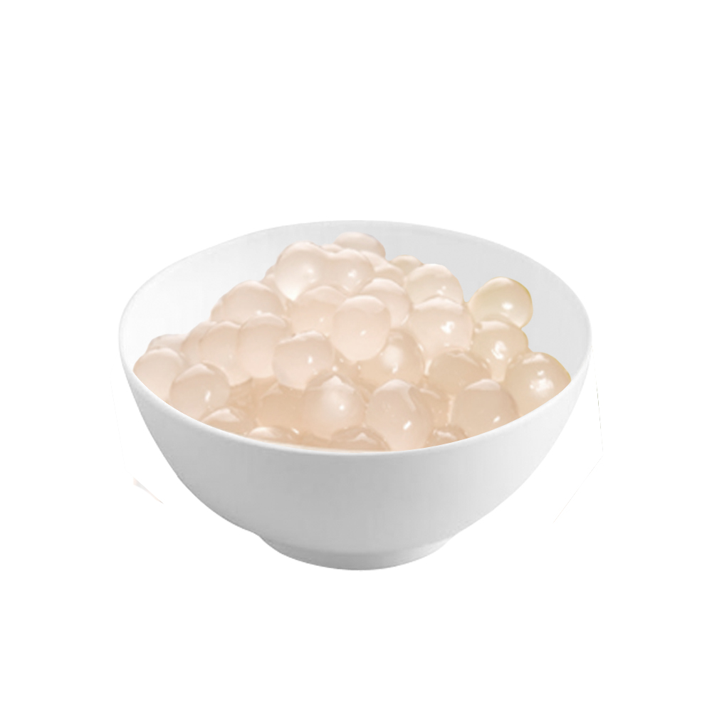 Lychee Popping Boba (Bursting Boba)