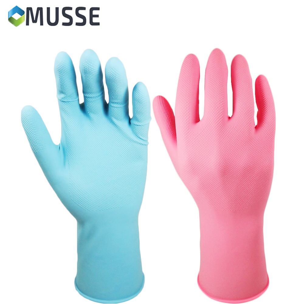 natural latex gloves