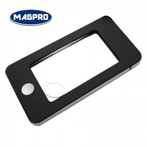 Custom IPhone Shape Lighting Magnifying Glass Pocket Magnifier