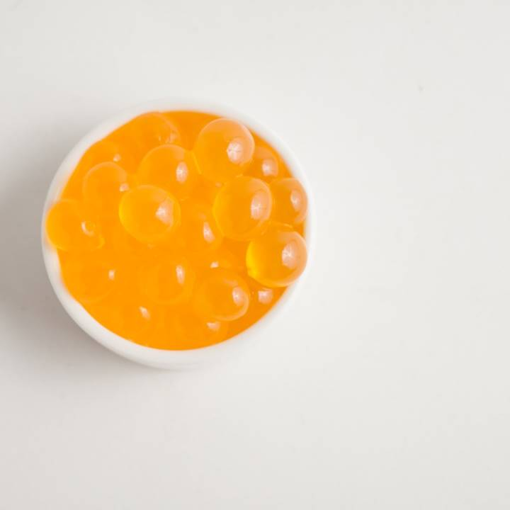 Wholesale Taiwan 3kg TachunGho Passion Fruit Popping Boba