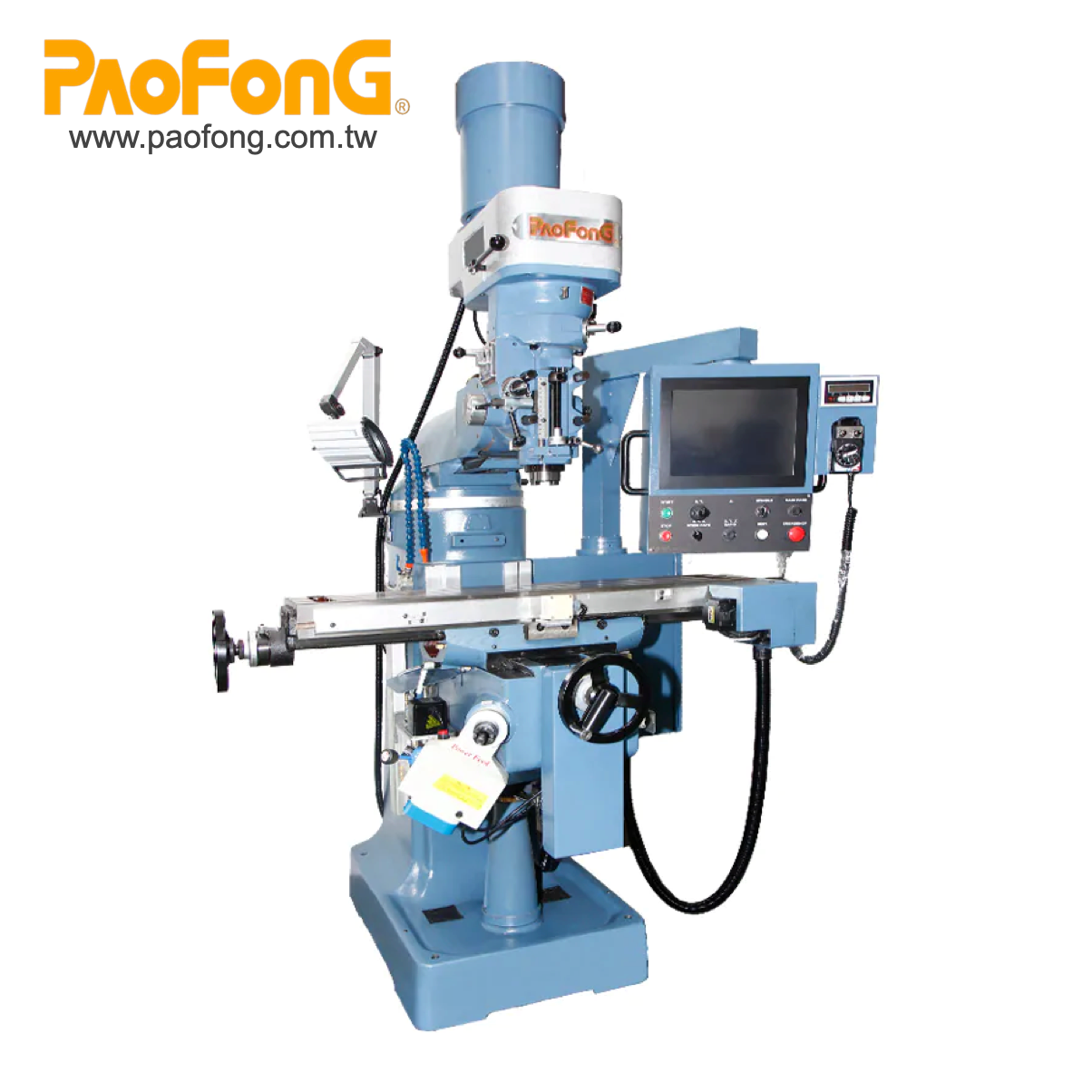 Numerical Control Vertical Milling Machine | Taiwantrade.com