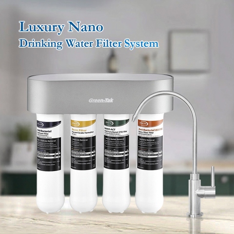 Luxury Nano-tech Purified Water System-SUS304 Tap