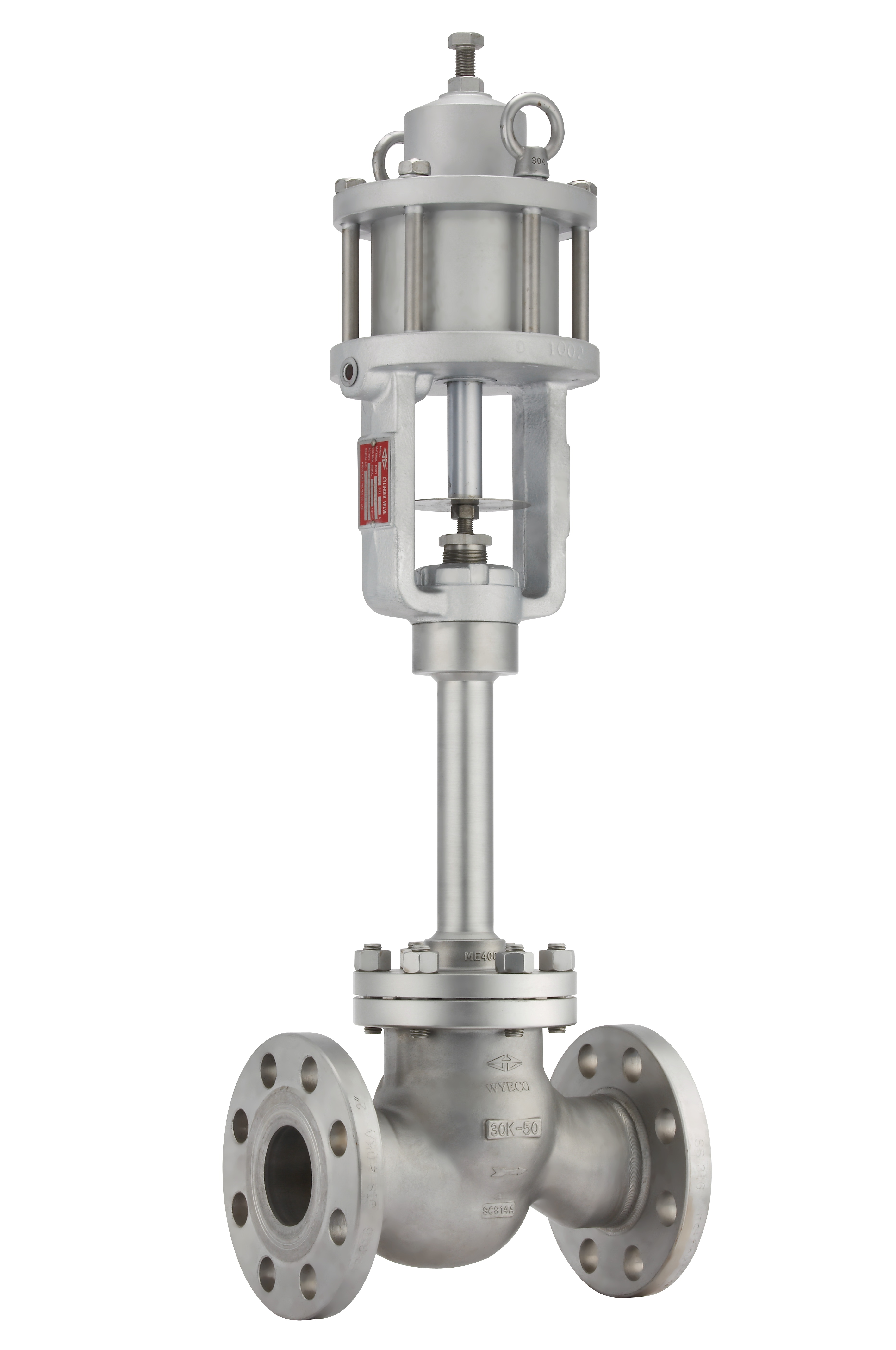 HyperCryogenic Emergency Shutoff Valve