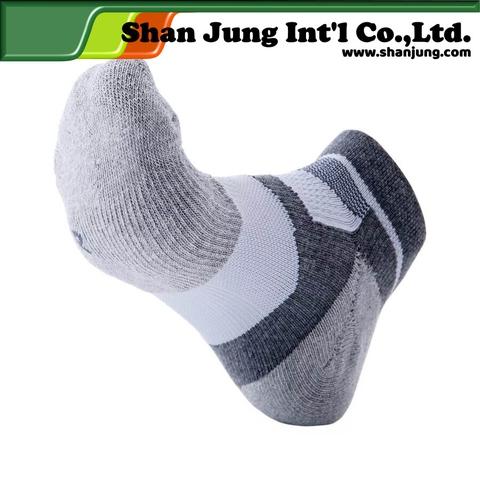 Socks, V Shape Arch Support Sporty No Show Socks-M