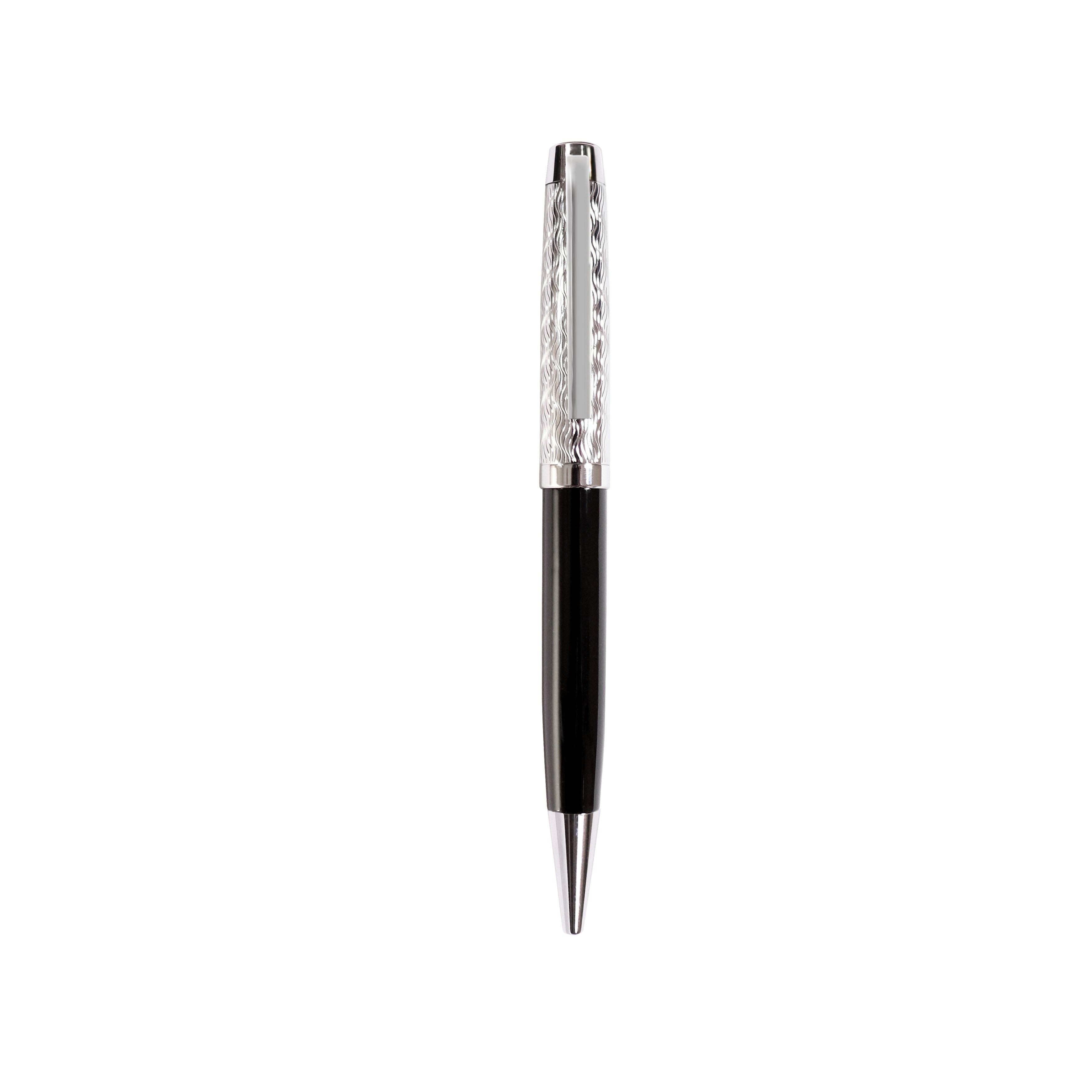 CONVERGE City Series Chrome Ballpoint Pen With Engraving Taiwantrade