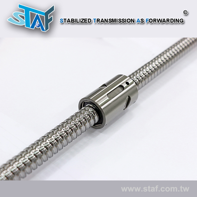 High Speed Rolling Precision Ball Screw with Low Friction OME