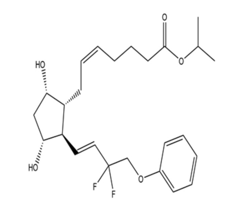 Tafluprost, CAS No. 209860-87-7, YCP2712