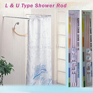 Taiwan L U Type Shower Curtain Rod Taiwantrade
