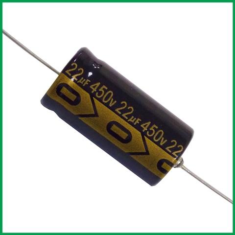 Taiwan Made Axial Type 85℃ Aluminum Electrolytic Capacitor