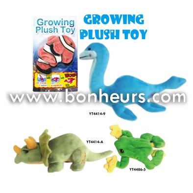 GROWING PLUSH TOY