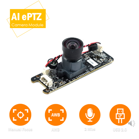 4K Drone USB Camera Module with 4xZoom