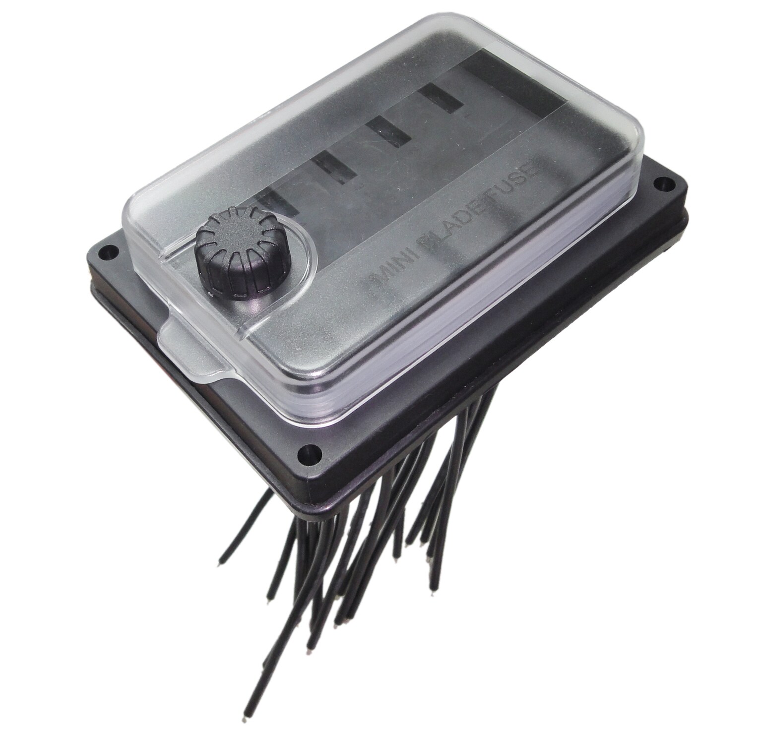 Fuse Block 32V DC Max, Waterproof IP56, Mini Blade Fuse | Taiwantrade