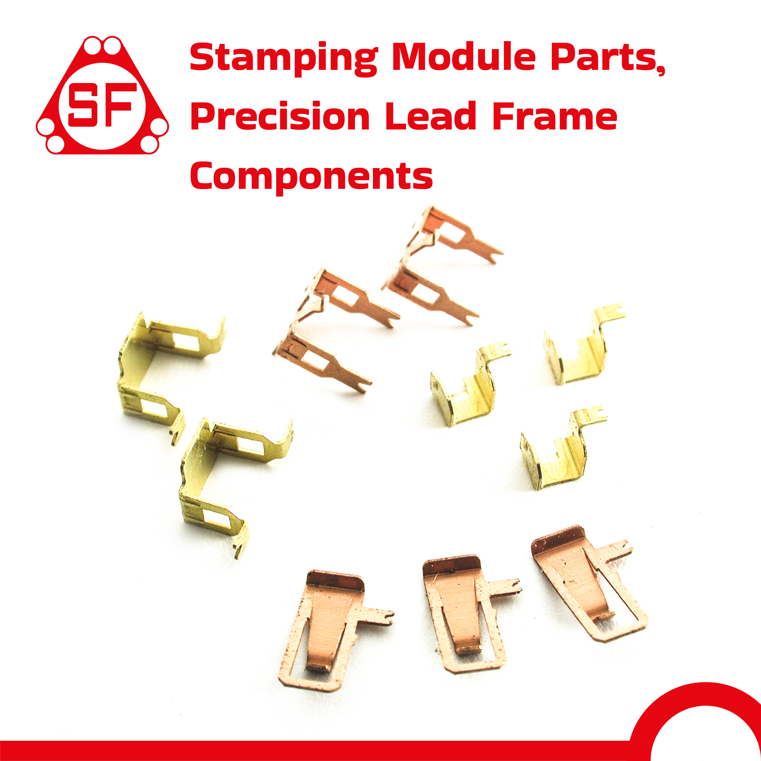 Stamping Module Parts, Precision Lead Frame Components Taiwantrade