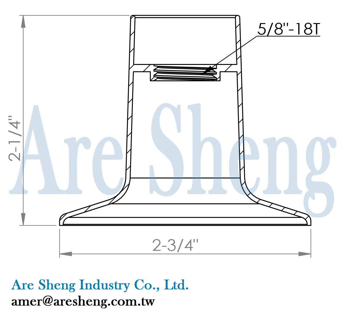 Size of Price Pfister escutcheon 960-110