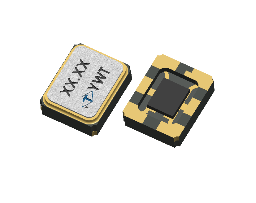 Standard TCXO Series,2.0 x 1.6 mm SMD Voltage Controlled Temperature