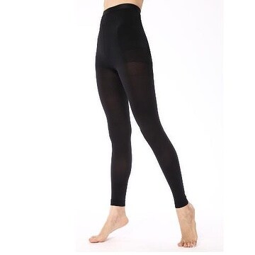 footless shaping tights