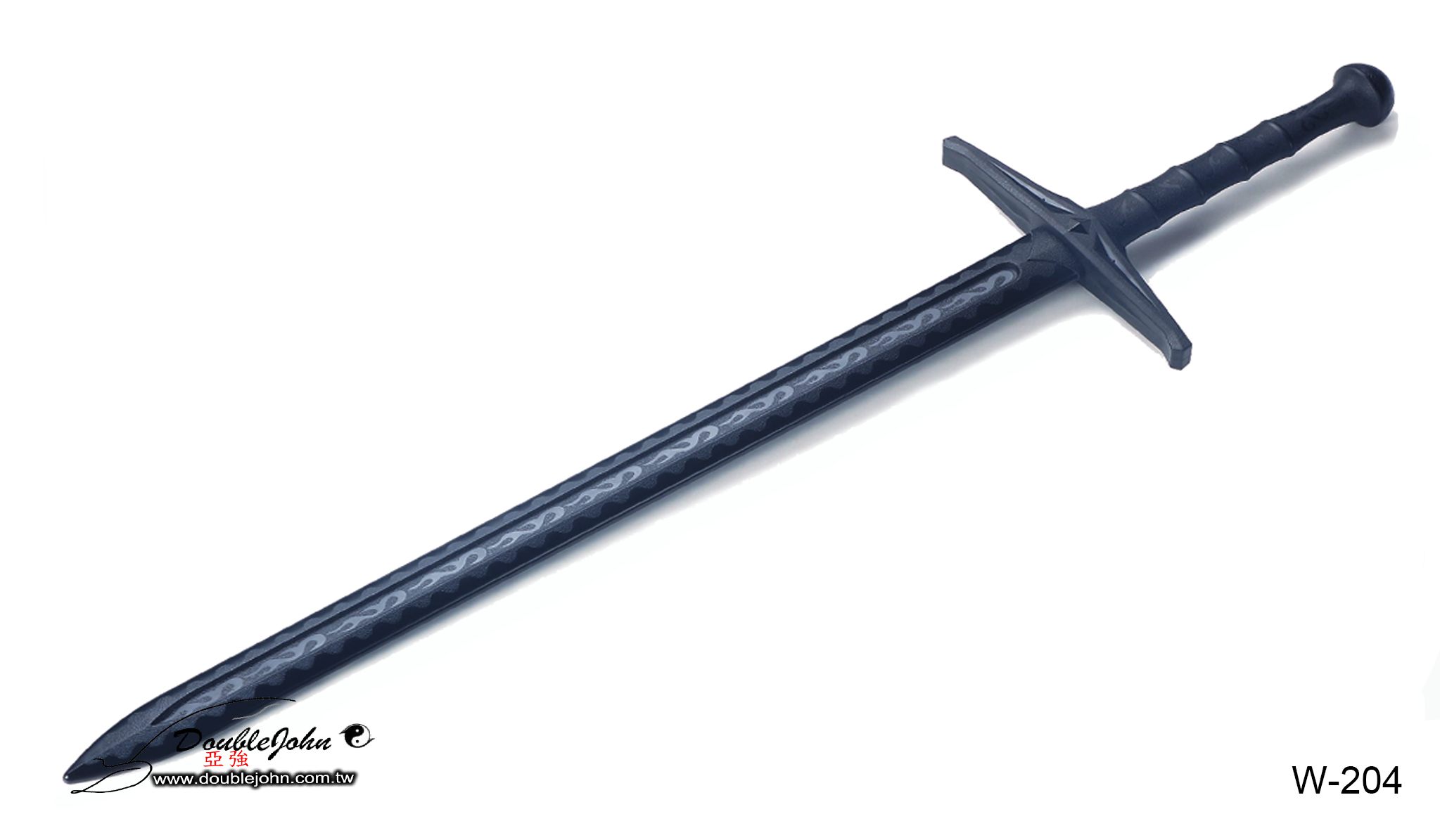 W204,PP sword,Plastic sword,Polyethylene sword,PP Long Sword,Plastic