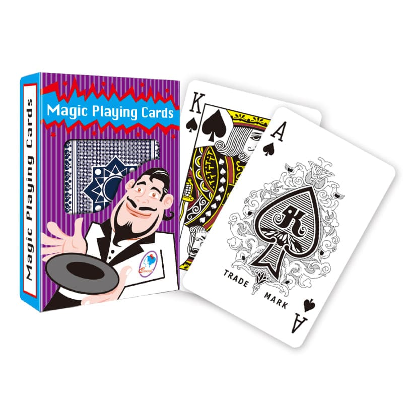 Magic Playing Cards Tapered Taiwantrade