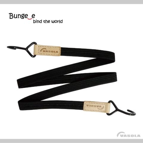 black bungee straps