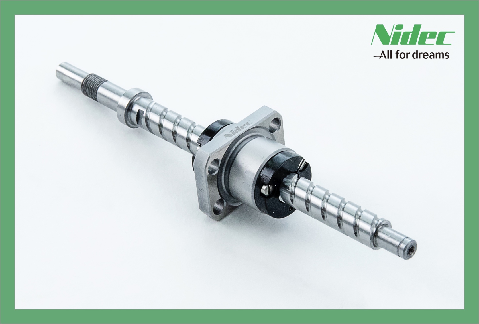 Preload Torque Ball Screws and Nuts with JIS Standard