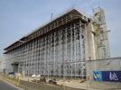 scaffolding for bridge